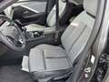View of front seats