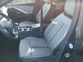View of front seats