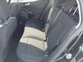 View of rear seat