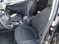 View of front seats