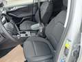 View of front seats