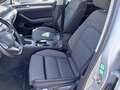 View of front seats