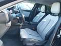 View of front seats