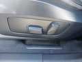 View of control buttons for electric seat adjustment