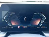 Pogled kombi instrument