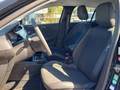 View of front seats