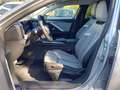 View of front seats