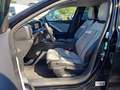 View of front seats