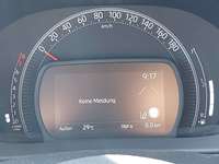 Pogled kombi instrument
