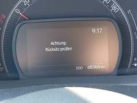 Pogled kombi instrument