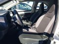 View of front seats
