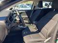 View of front seats