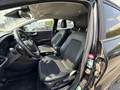 View of front seats