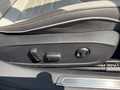 View of control buttons for electric seat adjustment
