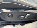 View of control buttons for electric seat adjustment