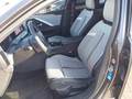 View of front seats