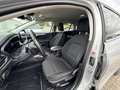 View of front seats