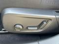 View of control buttons for electric seat adjustment