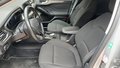 View of front seats