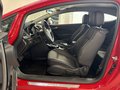 View of front seats