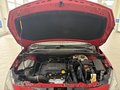 View of engine compartment