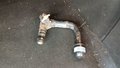 View of trailer tow-bar hitch