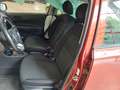 View of front seats
