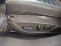 View of control buttons for electric seat adjustment