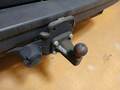View of trailer tow-bar hitch