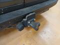 View of trailer tow-bar hitch