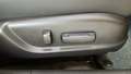View of control buttons for electric seat adjustment