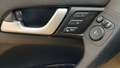 View of control buttons for electric seat adjustment