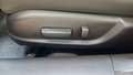 View of control buttons for electric seat adjustment