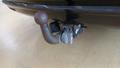 View of trailer tow-bar hitch