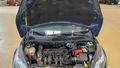 View of engine compartment
