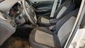 View of front seats