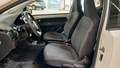 View of front seats