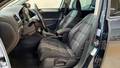 View of front seats