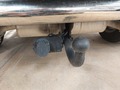 View of trailer tow-bar hitch