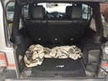 View of boot / luggage space