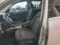 View of front seats
