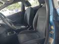 View of front seats