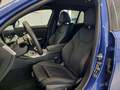 View of front seats