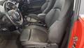 View of front seats