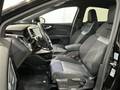 View of front seats