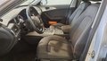 View of front seats