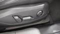 View of control buttons for electric seat adjustment