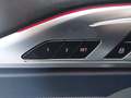 View of control buttons for electric seat adjustment