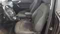 View of front seats