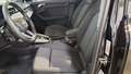 View of front seats